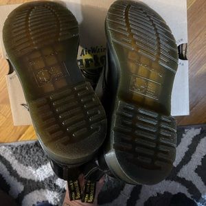 Dr. Martens size 8 worn about 4 times.